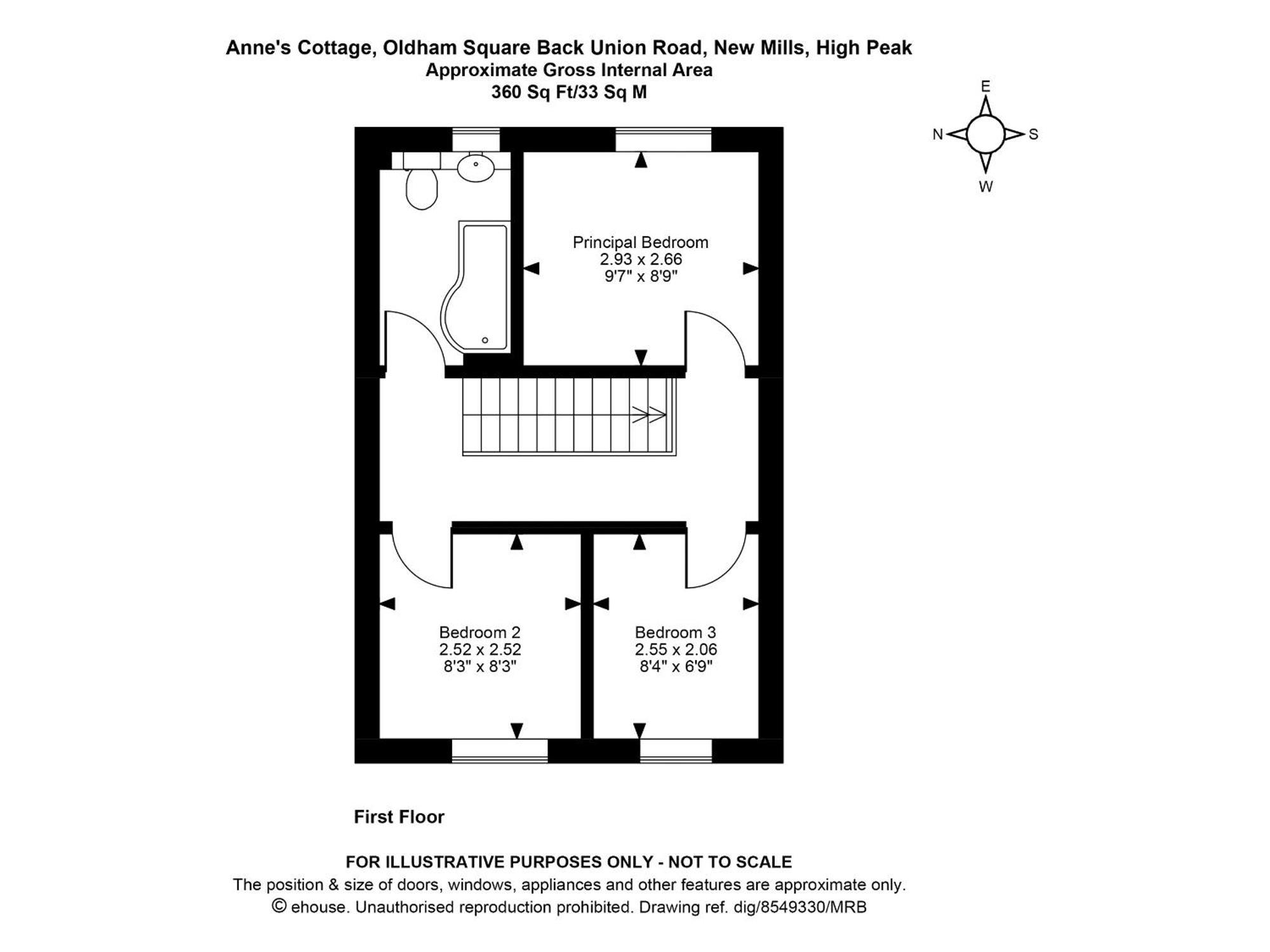 Annes Cottage Strines Exterior photo